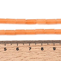 Natürliche weiße Jade perlen Stränge&nbsp;G-Z145-A01-01G