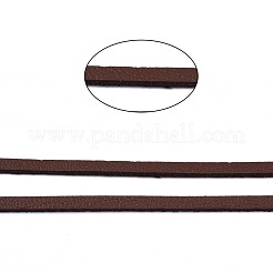 Faux Wildleder Band Kunstleder Kordel&nbsp;LW-R006-22