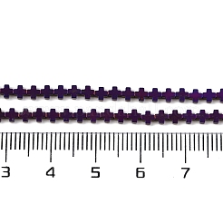 Fili di perline di ematite sintetica non magnetica elettrolitica&nbsp;G-J211-A08-01