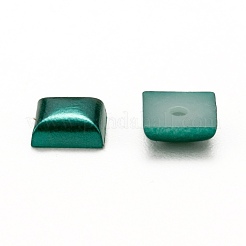 ABS Kunststoffimitation Perle Cabochons&nbsp;SACR-R748-6x6mm-M