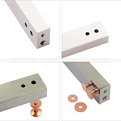 Befestigungsstange aus Edelstahl 304&nbsp;TOOL-WH0079-57