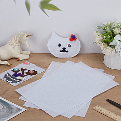 Vlies stickerei nadelfilz für diy handwerk&nbsp;DIY-WH0558-04B