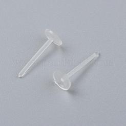 Fornituras de aretes de plástico ecológicas&nbsp;KY-F009-08-B