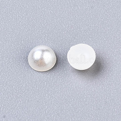Cabochons en plastique imitation perle 10000pcs abs&nbsp;SACR-S738-4mm-Z24