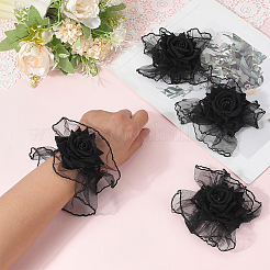 Corsage de poignet en polyester&nbsp;AJEW-WH20020-259