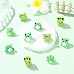10 stücke 5 arten frosch hause dekorationen&nbsp;LAMP-CJ0002-58