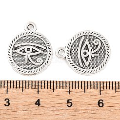 Pendente in lega stile tibetano&nbsp;X-TIBEP-R304-077AS-LF