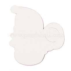 Weihnachtsthema Weihnachtsmann Form Papier Süßigkeiten Lutscher Karten&nbsp;CDIS-I003-03