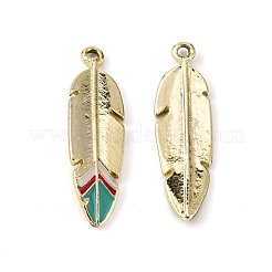 Pendentifs d'émail en alliage&nbsp;FIND-WH0110-194G