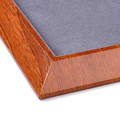 Rechteck Holz Präsentation Schmuck Armbänder Display Tablett&nbsp;ODIS-P008-19B-01