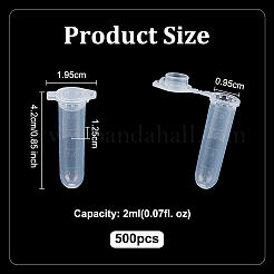 Kunststoff-Zentrifugenröhrchen&nbsp;AJEW-WH0695-251C