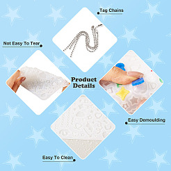 DIY-Silikonformen für Herzanhänger und Sets zur Herstellung von Eisenanhängern&nbsp;DIY-TA0011-01
