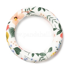 Pendentifs en silicone écologiques de qualité alimentaire&nbsp;SIL-M001-01H