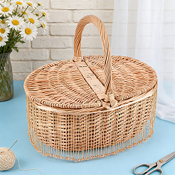 1 mètre de ruban à pompons en perles de verre&nbsp;DIY-FG0010-38E