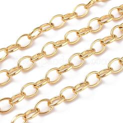 Chaînes de câble en laiton&nbsp;CHC-G005-17G