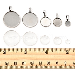 DIY-Sets zur Herstellung von Tablettanhängern aus Edelstahl 304&nbsp;DIY-FS0008-83