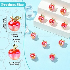Charms in resina di lega&nbsp;RESI-CJC0027-09