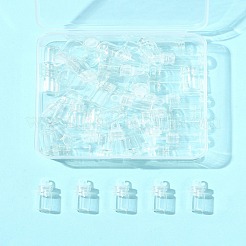 50 Stück Glasflaschen-Anhänger-Dekoration&nbsp;BOTT-FS0001-06