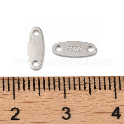 Anti-ossidazione 925 maglie in argento sterling&nbsp;STER-D006-05P