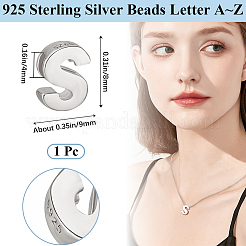 Perles en argent sterling&nbsp;STER-WH20005-02S
