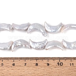 Perles de perles de keshi baroques naturelles&nbsp;PEAR-N020-P06-01B