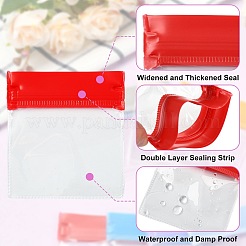 35 sachet refermable transparent en EVA&nbsp;ABAG-TA0002-29B