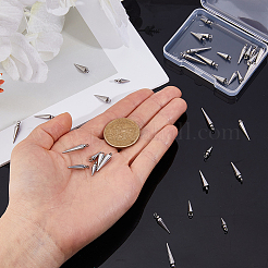 36 pz 6 stili pendenti in acciaio inossidabile 201/304&nbsp;STAS-DC0017-32