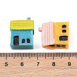 Miniatur-Hausornamente aus Harz&nbsp;RE-CBA17C4-02