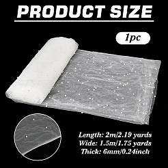 2 Stück Nylon-Spitzenstoff&nbsp;DIY-PH0029-43A