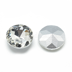 Similistein Cabochons Glas Strass&nbsp;RGLA-T029-25mm-01
