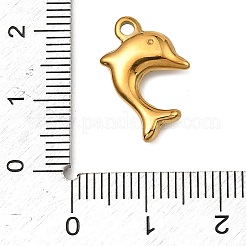 Ozean Thema 304 Edelstahl Anhänger&nbsp;STAS-I356-03G-02