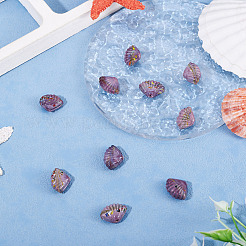 10pcs perles de chalumeau faites à la main&nbsp;LAMP-TADJ0001-07C