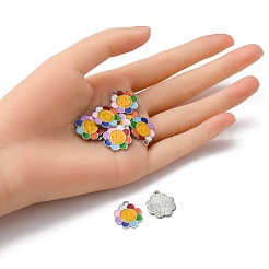 Pendentifs d'émail en alliage&nbsp;ENAM-YW0002-26P