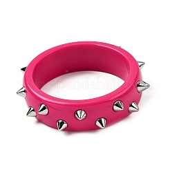 Braccialetti punk in resina&nbsp;BJEW-P357-01P-01