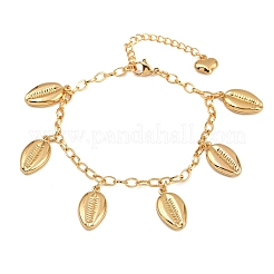 Sommer 304 Edelstahl Meerestiere Charm Armbänder&nbsp;BJEW-D359-16B-G