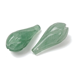 Colgantes tallados de aventurina verde natural&nbsp;GG-CBA04F4-01C