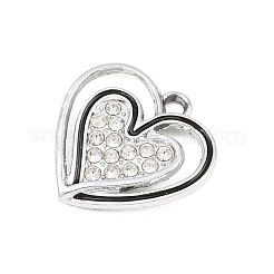 Pendentifs en alliage avec strass&nbsp;RB-CBA332B-07E-P