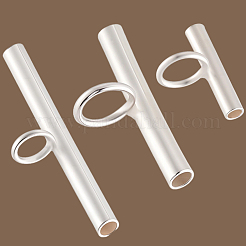 3 pz 3 stili 925 spille in argento sterling convertitore da ciondolo a spillo&nbsp;STER-BBC0008-54S