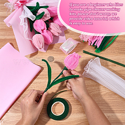 DIY Chenille-Stiel-Lametta-Girlanden-Bastelsets&nbsp;DIY-SC0033-14A