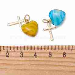 Glas Anhänger / charms&nbsp;PALLOY-JF05890