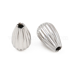 304 Edelstahlperlen&nbsp;LS-STAS-F339-10D-02