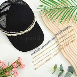 8 cadena para gorra de béisbol de acero inoxidable 304&nbsp;HJEW-SW00145