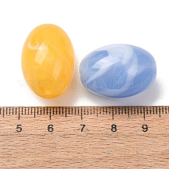 Zweifarbige Acrylperlen in Edelsteinoptik&nbsp;AC-CBA7B05-03