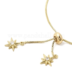 Herstellung eines Armbands mit Schiebeverschluss aus 1 mm Messingboxkette&nbsp;MAK-K024-09G
