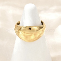Fingerringe aus Edelstahl 304&nbsp;RJEW-V001-02G