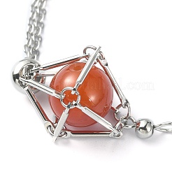 Braccialetti misti di corniola naturale&nbsp;BJEW-JB09879-01
