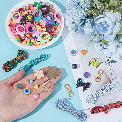 Kit per la creazione di portachiavi fai da te&nbsp;DIY-SP0007-31