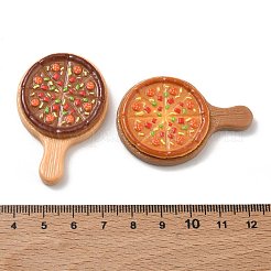 Cabochon alimentari imitazione resina opaca&nbsp;RE-E002-01