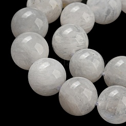 Brins de perles de pierre de lune arc-en-ciel naturel&nbsp;X-G-C068-8mm-1A