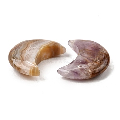 Natürliche Amethyst-Spitzenachat-Anhänger&nbsp;G-A244-08E